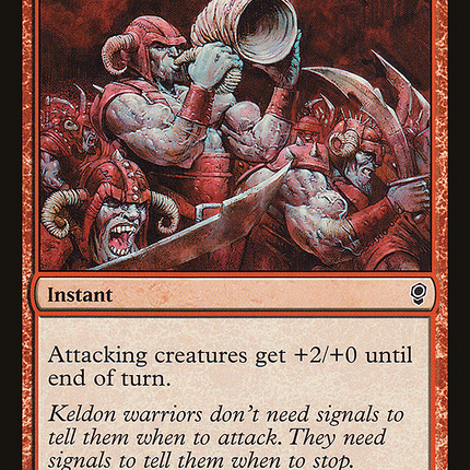 Trumpet Blast (CNS-154) - Conspiracy Foil