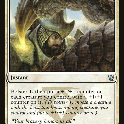 Scale Blessing (DTK-035) - Dragons of Tarkir Foil