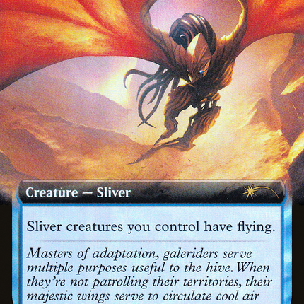 Galerider Sliver (SLD-619) - Secret Lair Drop: (Extended Art) Foil