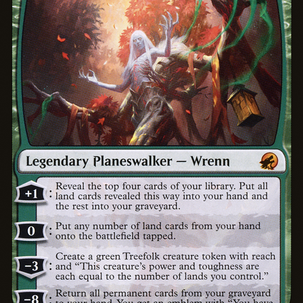 Wrenn and Seven (MID-208) - Innistrad: Midnight Hunt