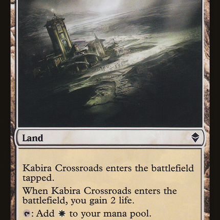 Kabira Crossroads (ZEN-216) - Zendikar