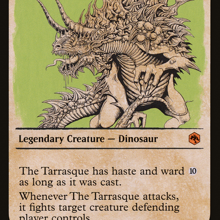 The Tarrasque (AFR-333) - Adventures in the Forgotten Realms: (Showcase)