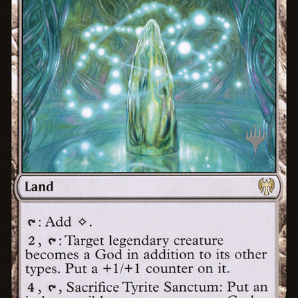 Tyrite Sanctum (PPKHM-272) - Kaldheim Promos