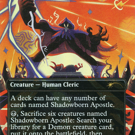 Shadowborn Apostle (SLD-684) - Secret Lair Drop (Borderless) Foil