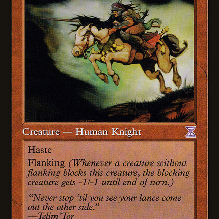 Suq'Ata Lancer (TSB-069) - Time Spiral Timeshifted
