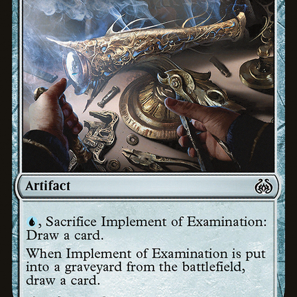 Implement of Examination (AER-156) - Aether Revolt Foil