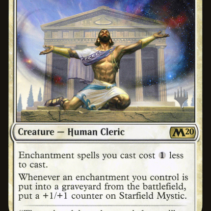 Starfield Mystic (PPM20-039) - Core Set 2020 Promos Foil
