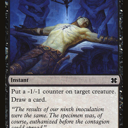 Instill Infection (MM2-085) - Modern Masters 2015 Foil