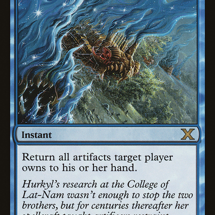 Hurkyl's Recall (10E-088) - Tenth Edition Foil