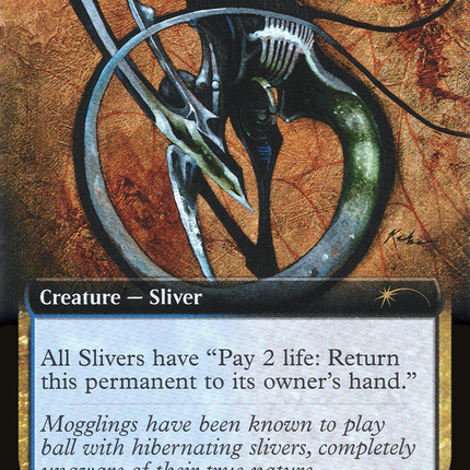 Hibernation Sliver (SLD-664) - Secret Lair Drop: (Extended Art) Foil