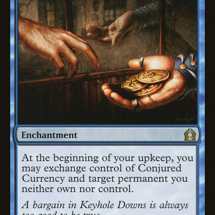 Conjured Currency (RTR-033) - Return to Ravnica