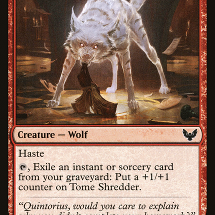 Tome Shredder (STX-117) - Strixhaven: School of Mages