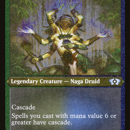 Imoti, Celebrant of Bounty (Foil Etched) (MUL-108) - Multiverse Legends Foil