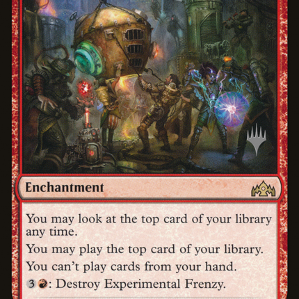Experimental Frenzy (PPM20-099) - Guilds of Ravnica Promos Foil