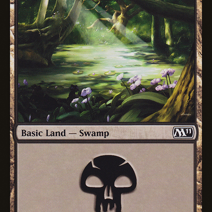 Swamp (M11-238) - Magic 2011 Foil