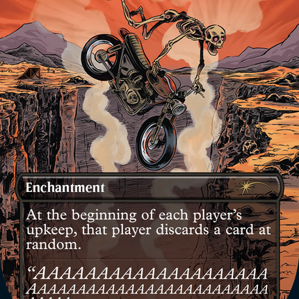 Bottomless Pit (SLD-1404) - Secret Lair Drop (Borderless) Foil