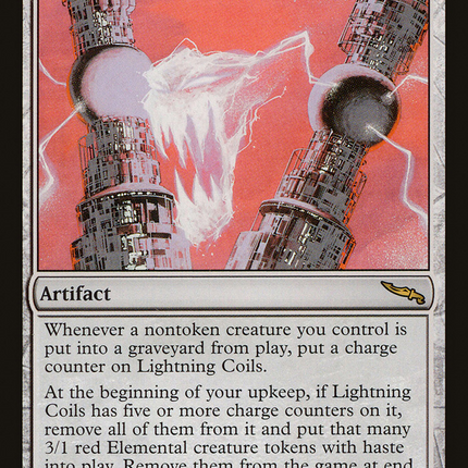 Lightning Coils (MRD-198) - Mirrodin