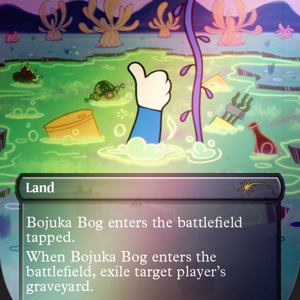 Bojuka Bog (SLD-1532) - Secret Lair Drop (Borderless) Foil