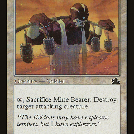 Mine Bearer (PCY-016) - Prophecy Foil
