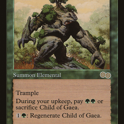 Child of Gaea (USG-242) - Urza's Saga