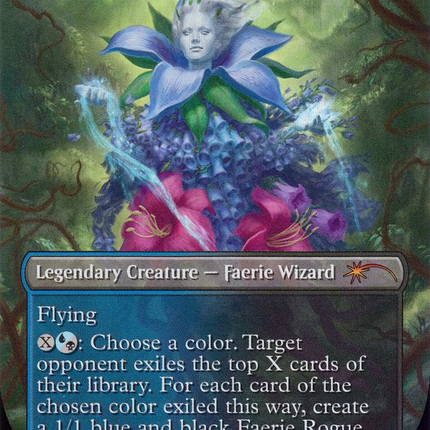 Oona, Queen of the Fae (SLD-054) - Secret Lair Drop (Borderless) Foil