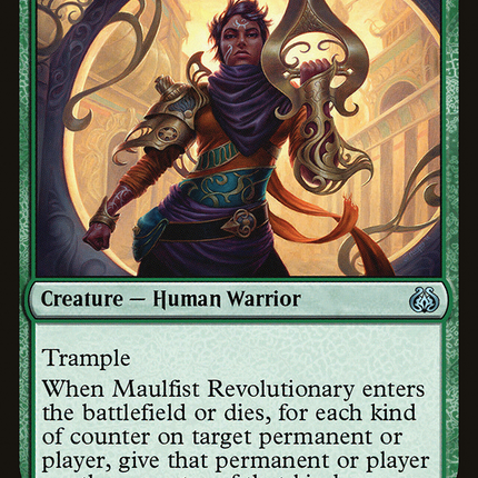 Maulfist Revolutionary (AER-115) - Aether Revolt