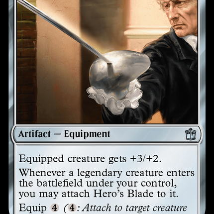 Hero's Blade (WHO-241) - Doctor Who Foil
