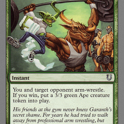 Side to Side (UNH-110) - Unhinged Foil