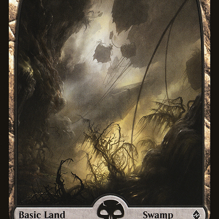 Swamp (BFZ-261) - Battle for Zendikar Foil