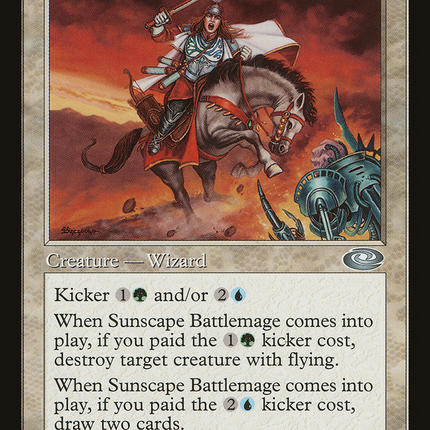 Sunscape Battlemage (PLS-016) - Planeshift Foil