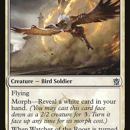 Watcher of the Roost (KTK-030) - Khans of Tarkir Foil