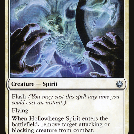 Hollowhenge Spirit (CN2-092) - Conspiracy: Take the Crown