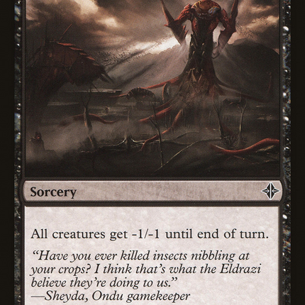 Shrivel (ROE-126) - Rise of the Eldrazi Foil