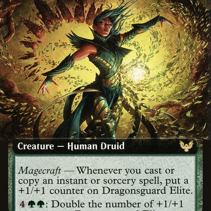 Dragonsguard Elite (STX-316) - Strixhaven: School of Mages: (Extended Art) Foil