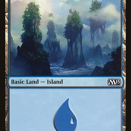 Island (M15-257) - Magic 2015