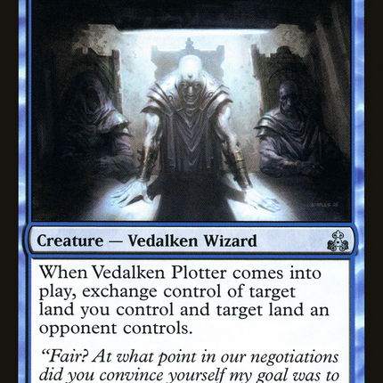 Vedalken Plotter (GPT-041) - Guildpact