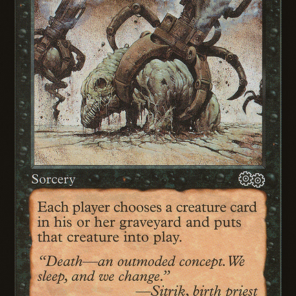 Exhume (USG-134) - Urza's Saga