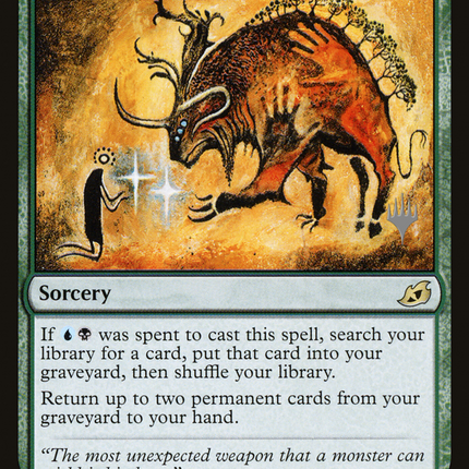 Mythos of Brokkos (PPIKO-168) - Ikoria: Lair of Behemoths Promos