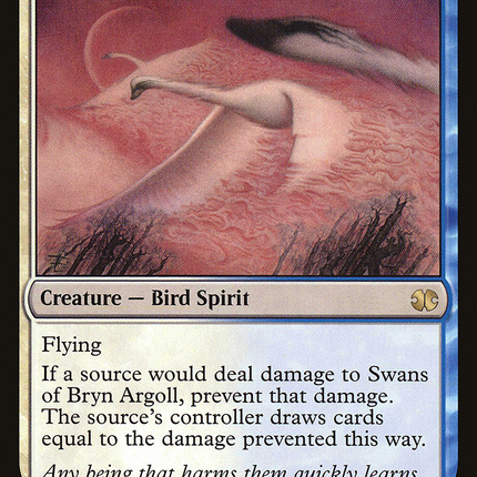 Swans of Bryn Argoll (MM2-199) - Modern Masters 2015 Foil