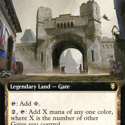 Baldur's Gate (CLB-600) - Commander Legends: Battle for Baldur's Gate: (Extended Art) Foil