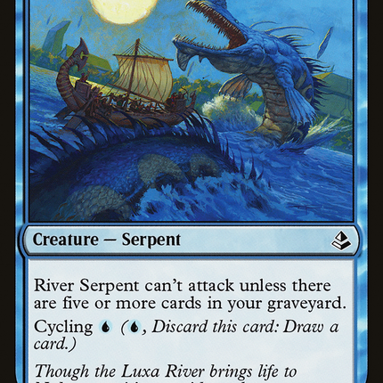 River Serpent (AKH-066) - Amonkhet