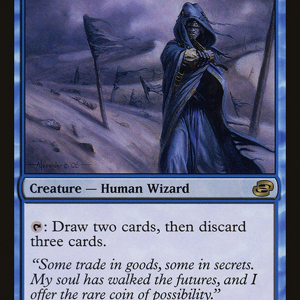 Magus of the Bazaar (PLC-043) - Planar Chaos