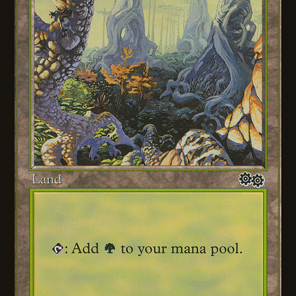 Forest (USG-349) - Urza's Saga
