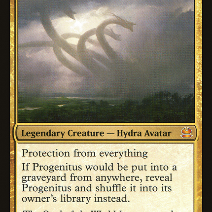 Progenitus (MMA-182) - Modern Masters Foil