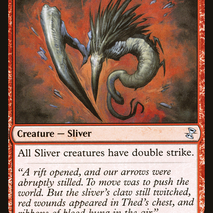 Fury Sliver (TSR-164) - Time Spiral Remastered