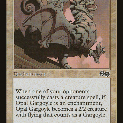 Opal Gargoyle (USG-025) - Urza's Saga