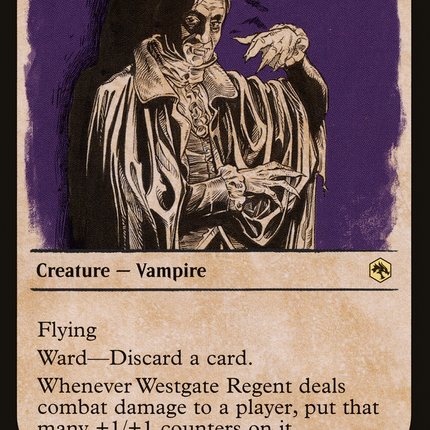 Westgate Regent (AFR-315) - Adventures in the Forgotten Realms: (Showcase)