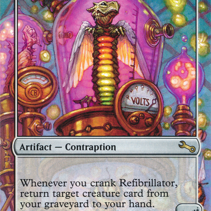 Refibrillator (UST-202) - Unstable (Borderless) Foil