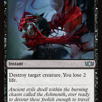 Infernal Grasp (TDC-182) - Commander: Tarkir: Dragonstorm