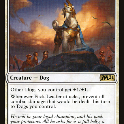Pack Leader (M21-029) - Core Set 2021 Foil